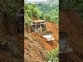 Taming the Terrain: How a Crawler Tractor Carves Highways from Hillsides