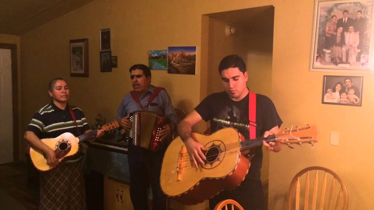 Eres polvo y nada mas. Blanco family style band YouTube