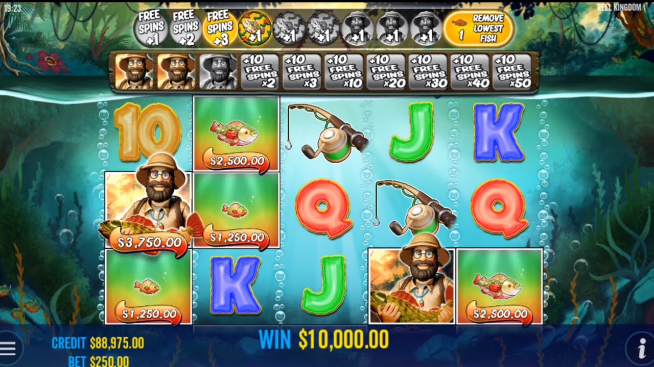 BIG BASS AMAZON XTREME!! MAX BET BONUS!! BACK TO BACK BIG WINS ...