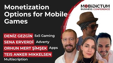 Monetization Options for Mobile Games - MBC 2022