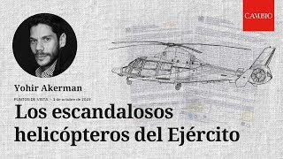 Los escandalosos helicópteros del Ejército, una columna de Yohir Akerman para CAMBIO