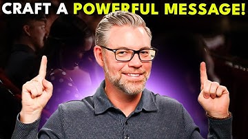 How to Write a Motivational Speech - Jason Hewlett