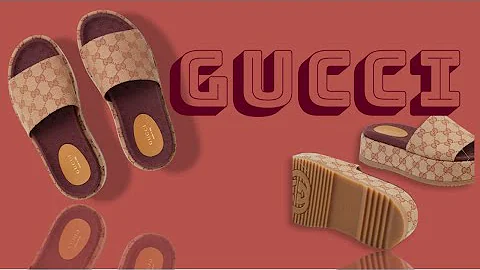 Gucci Designer unboxing ! * Samarai gucci  * Platform Gucci Slides in Depth And On Foot Review