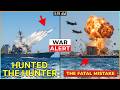 2:19 AM - North Korea's Sub Fired At USS Theodore Roosevelt - 11 Minutes Later