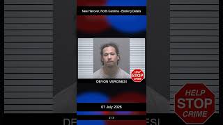 New Hanover, North Carolina Booking Records - 07 July 2026