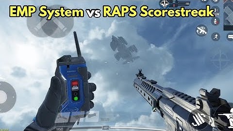 EMP System vs R.A.P.S Scorestreak in COD Mobile | Call of Duty Mobile