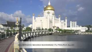 KEMERDUAN SUARA ALUNAN AZAN MUHAMMAD TAHA AL JUNAID m4v screenshot 2