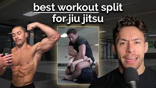 The Best Training Split to Balance Weight Training & Brazilian Jiu Jitsu