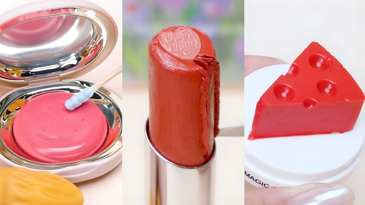 ASMR de Restauração de Maquiagem 💄 Conserte, Recicle e Transforme Cosméticos com Satisfação! #75