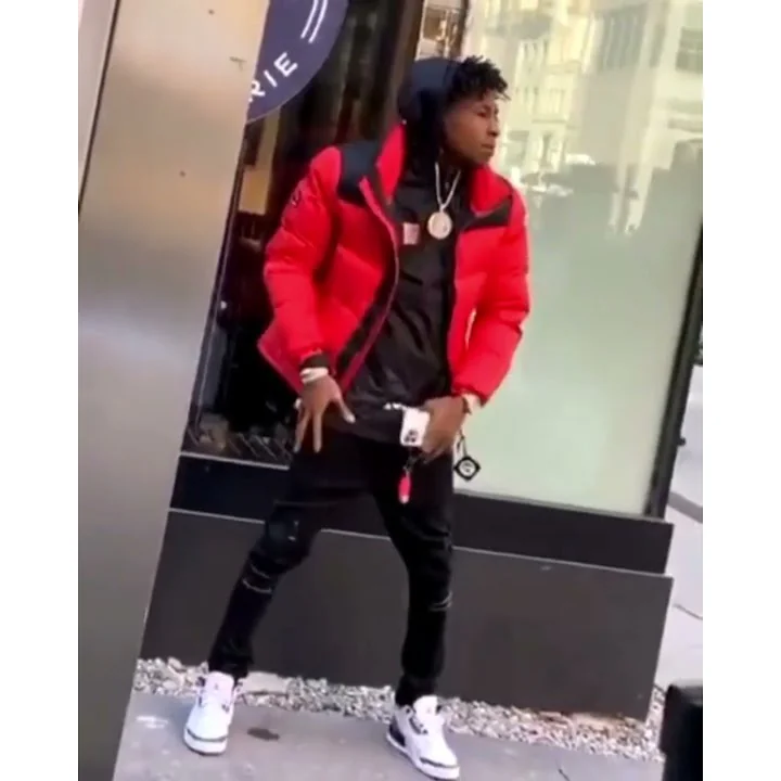 that one time nba youngboy forgot his gun