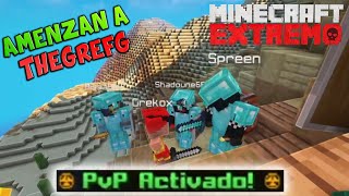 TEAM VACIO LEGAL AMENAZA A GREFG! | INVITAN MISSA A LOS ESLAND | MEJORES MOMENTOS MINECRAFT EXTREMO