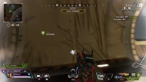 The Apex Legends random teammate experience