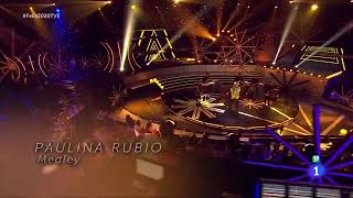 Suave y sutil/Late mi corazon - Paulina rubio (En vivo)