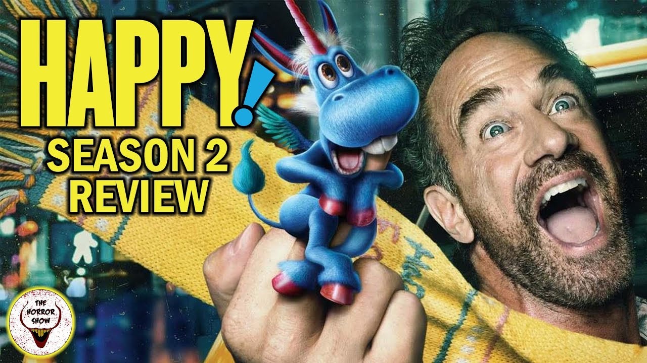 Download "Happy!" Season 2 TV Series Review - The Horror Show