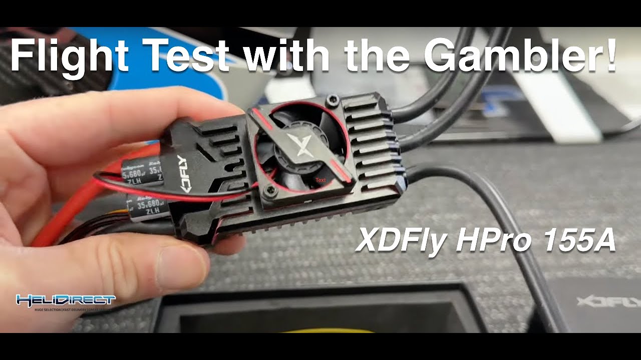 Но как он работает?! Бен Сторик тестирует XDFly HPro 155A!