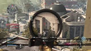 Call of Duty® Modern Warfare - epic double kill from range with a crossbow