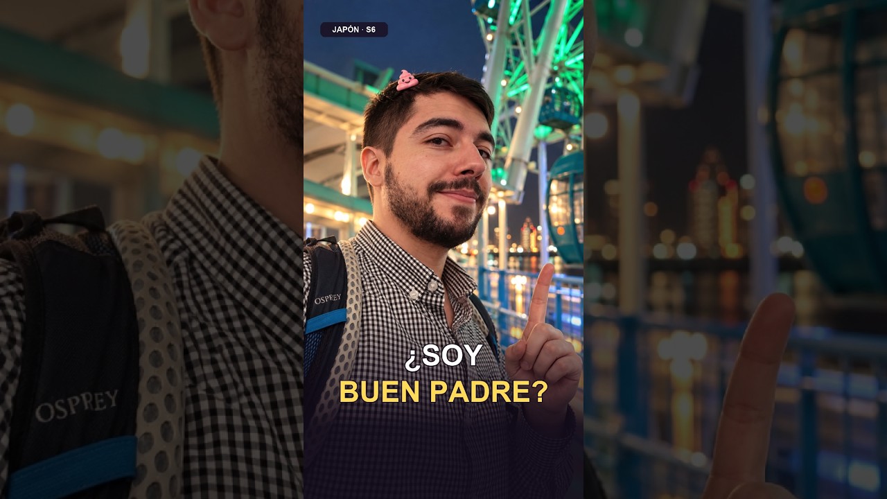 El test del buen padre: predije lo que diría Yuzu 😂