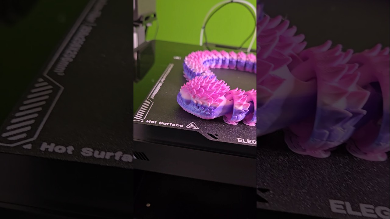 Elegoo Centauri Carbon perfect prints everytime 