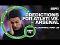 DOUBTS GROWING For Arsenal Vs Atletico Madrid In UCL Semifinal ESPN FC 