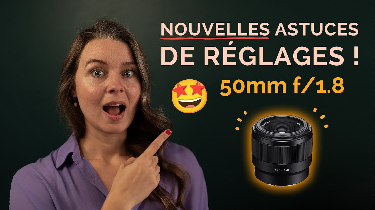 Photographier avec l'objectif 50mm f/1.8 : Mes meilleures astuces de réglages de Nifty Fifty Part. 2