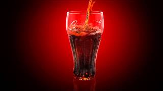 CocaCola Glass (Fluid Simulation)