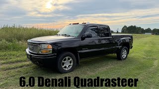 The BOSS HOSS of GMT800 Trucks | Quadrasteer Denali AWD