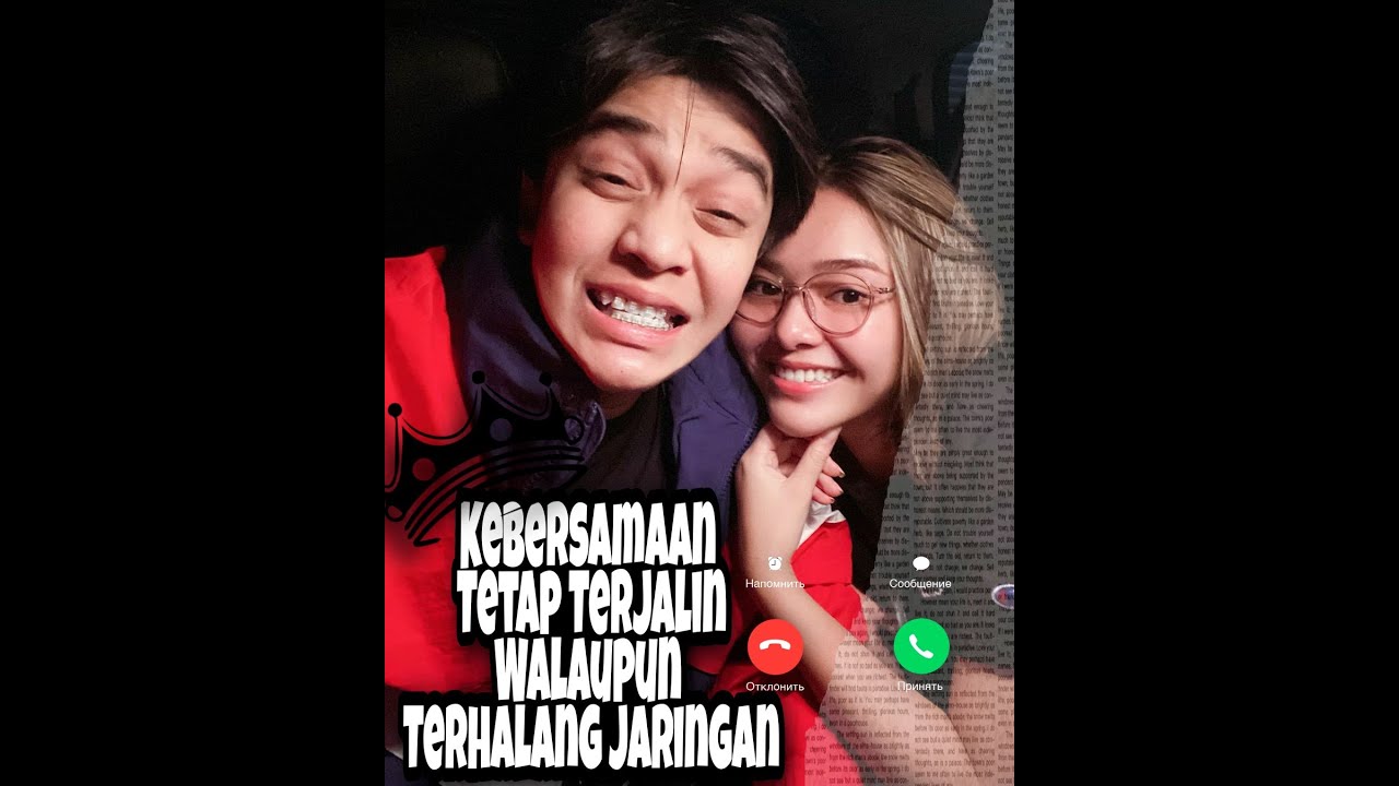 Amanda Manopo Nyari Sinyal Biar Bisa Live IG Bareng Billy Syahputra !!!