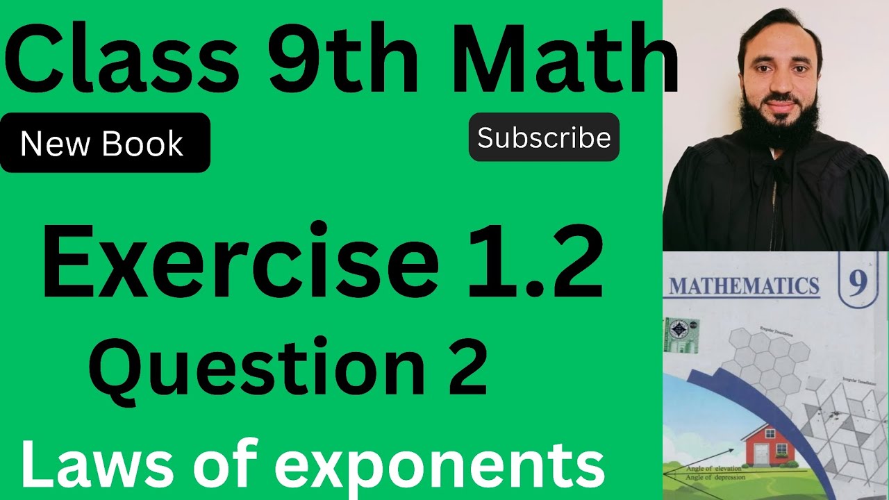 Class 9th math new book Exercise 1.2 Question 2 - YouTube