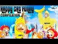 Happy cat compilation full episode 1  65  happy cat funny