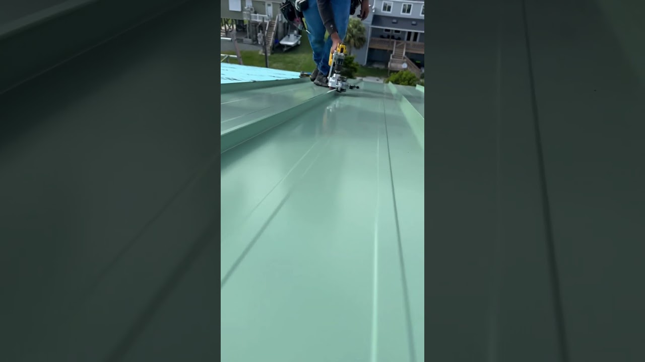 Standing Seam Seamer 