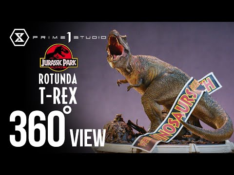 LMCJP-08: ROTUNDA T-REX (JURASSIC PARK) 360° view