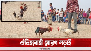 সতকষরয ঐতহযবহ মরগ লডই Jago News