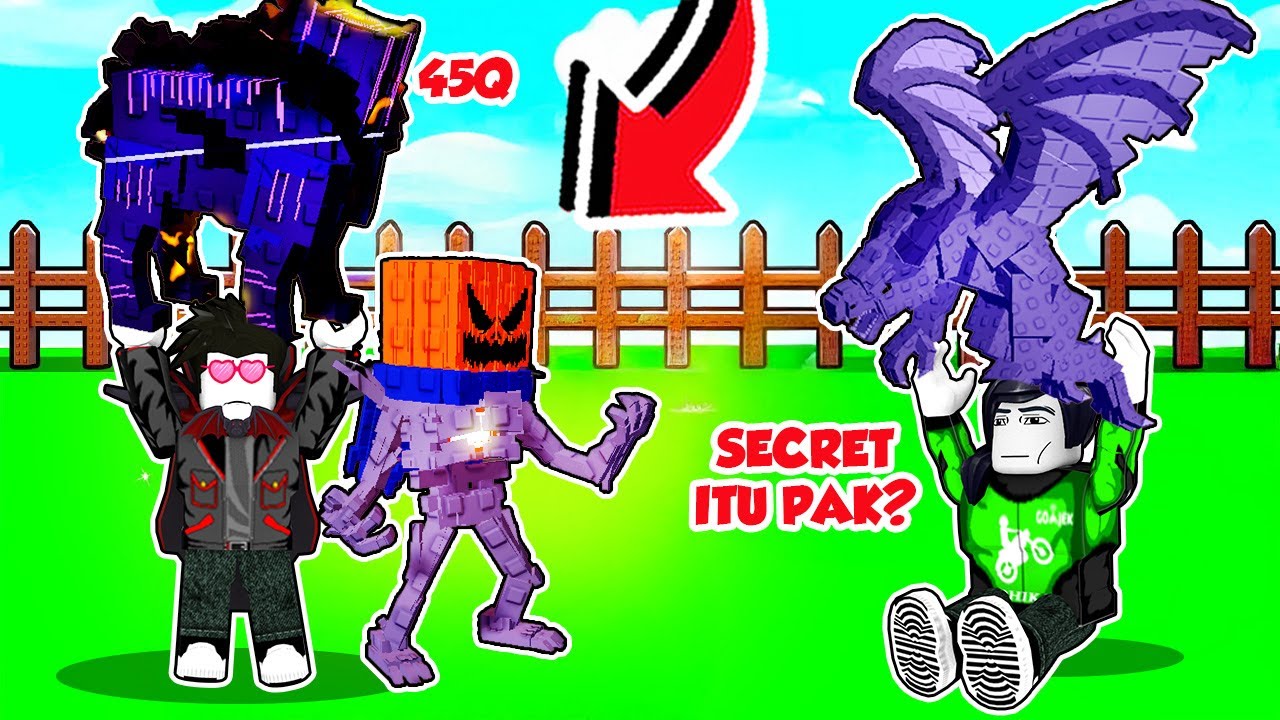 DAPETIN HEWAN SERAM SUPER LANGKA DI UPDATE HALLOWEEN RAISE ANIMAL!!!🦇🎃