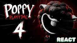 REAGINDO AO PRIMEIRO TRAILER OFICIAL DO POPPY PLAYTIME 4 | Mayumi Games