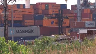 Канада 1084: Грузины-нелегалы задержаны в морском порту Монреаля Канада 1084: Грузины-нелегалы задержаны в морском порту Монреаля