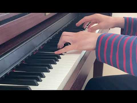 炎/Lisaの1番をピアノコード進行で