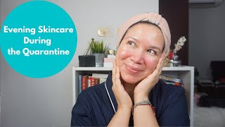 Quarantine Skincare Routine | Sensitive & Acne-Prone Skin