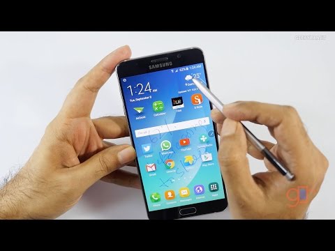 Fix Samsung Galaxy Note 5 Battery Life & High idle drain
