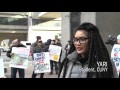 CUNY Protest - Fight for $15