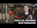 German m24 grenade potato masher