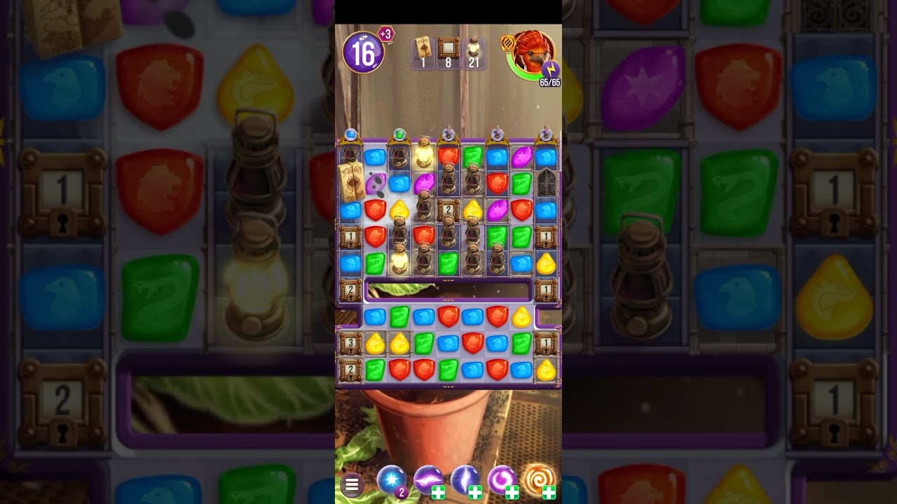 Harry Potter: Puzzles & Spells level 1123 no boosters