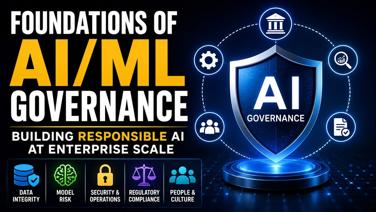 Foundations of AI/ML Governance | Building Responsible AI at Enterprise Scale