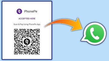 How to Share PhonePe QR Code/Scanner | PhonePe Ka QR Code WhatsApp Par Kaise Share Kare
