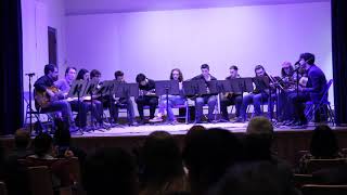 Oneohtrix Point Never - Betrayed In The Octagon | SUNY Plattsburgh Guitar Ensemble