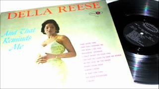 Video thumbnail of "And That Reminds Me-Della Reese-'1957- 45-Jubilee 5292.wmv"