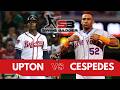 Bigger Bust? Justin Upton vs. Yoenis Céspedes