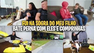 DIA DE PASSEIO E COMPRAS||COMPREI MUITAS COISAS PRA NÓS E MOSTREI TUDO 