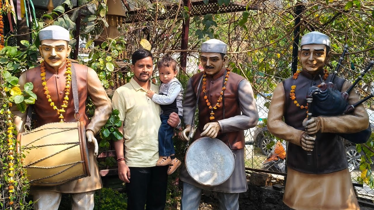 बहुत खूबसूरत सी जगह।      We visit a beautiful place along pahadi culture. @Deepikajitendra17 