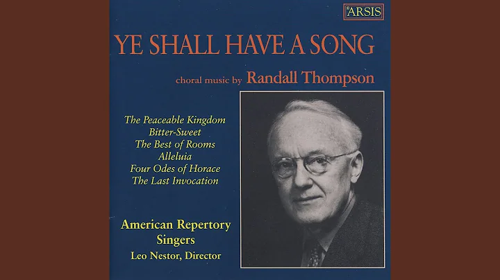 The Peaceable Kingdom: But these are they that forsake the Lord