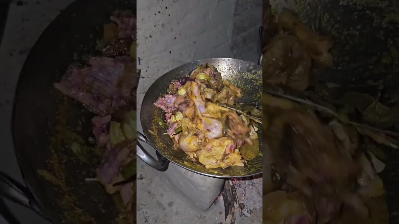 Chicken curry recipe 🤤 (try this recipe)#food #cooking #recipe #easyrecipe 